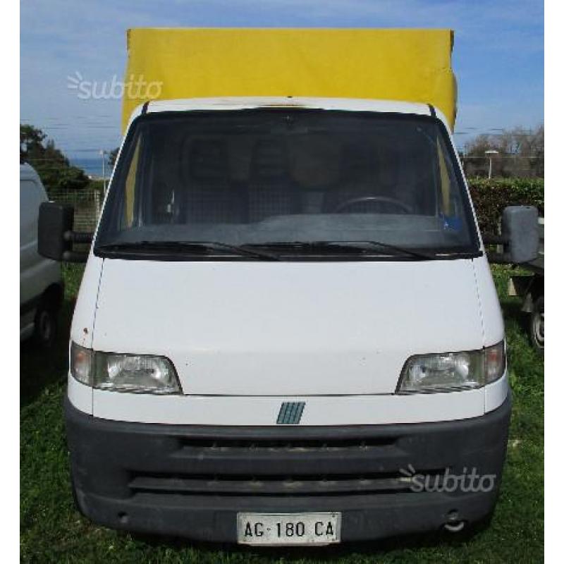 Fiat Ducato con cassone telonato 2500cc TDI