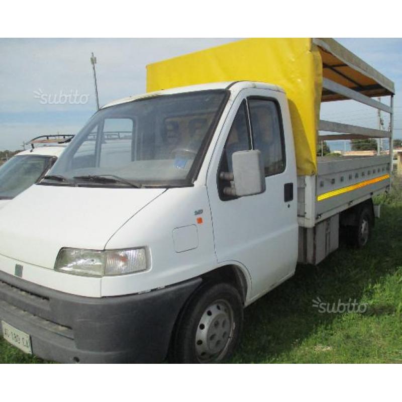 Fiat Ducato con cassone telonato 2500cc TDI