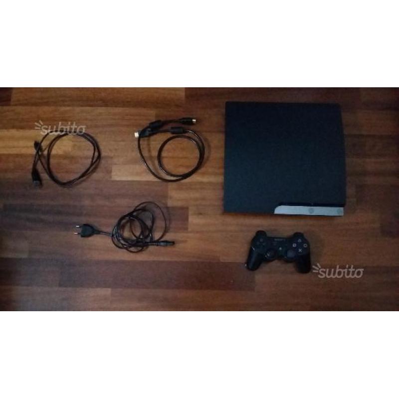 PS3 console più giochi