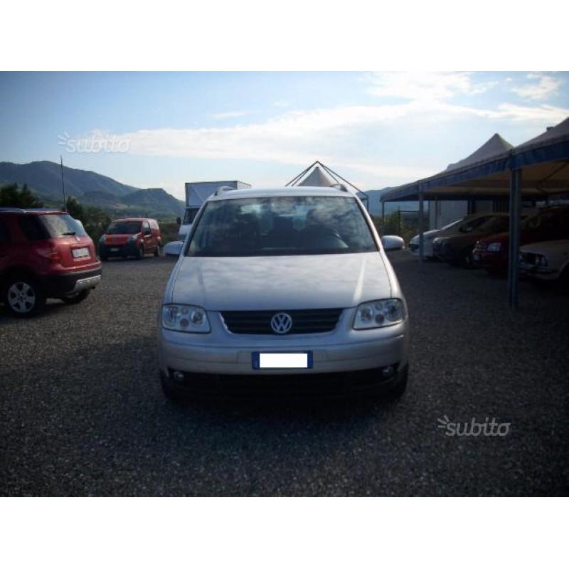 VOLKSWAGEN Touran 1.9 tdi 6 m 7 posti- 2008