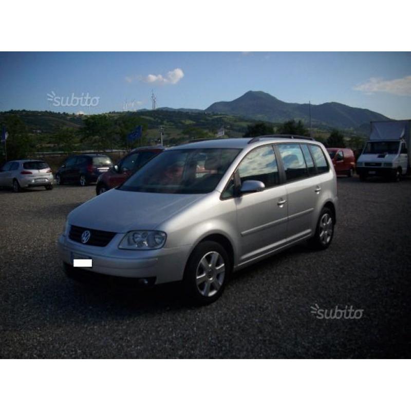 VOLKSWAGEN Touran 1.9 tdi 6 m 7 posti- 2008