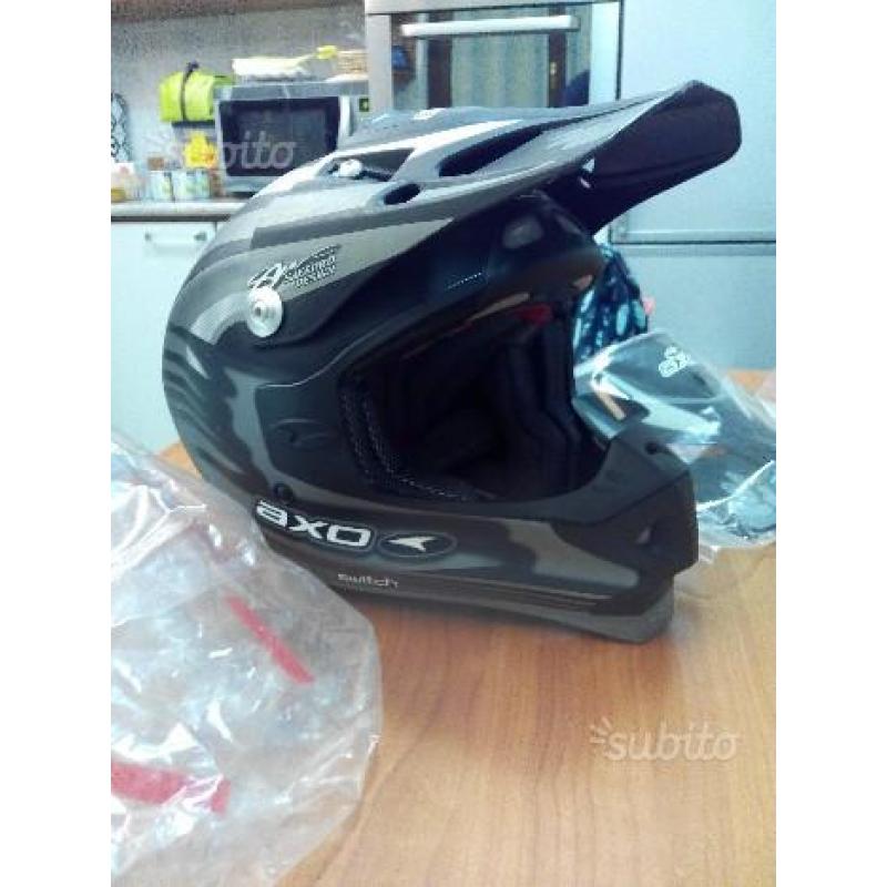 Casco cross AXO