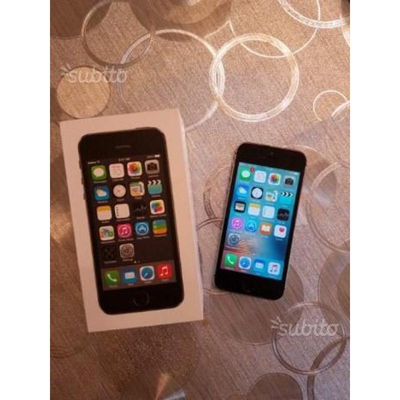 IPhone 5S nero 16gb USATO