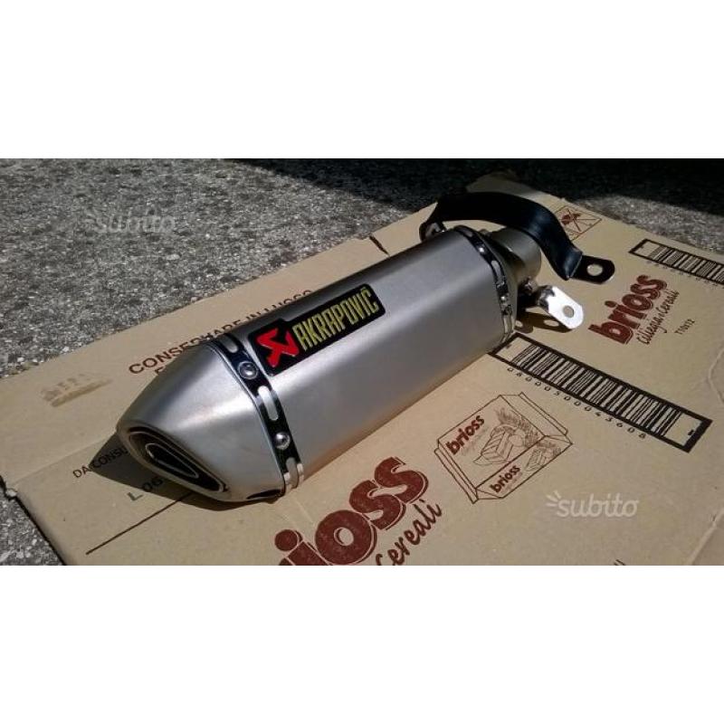 Terminale Marmitta Akrapovic CBR 600/1000. 2007