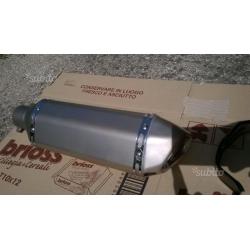 Terminale Marmitta Akrapovic CBR 600/1000. 2007