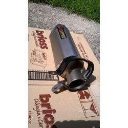 Terminale Marmitta Akrapovic CBR 600/1000. 2007