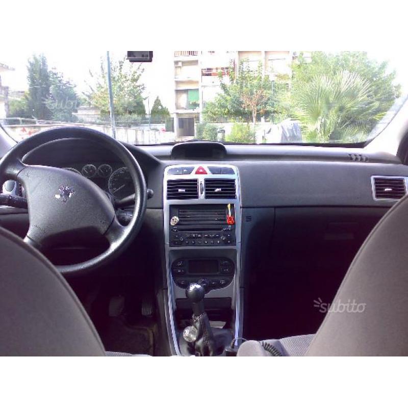 PEUGEOT 307 Tuning unico proprietario 83000Km