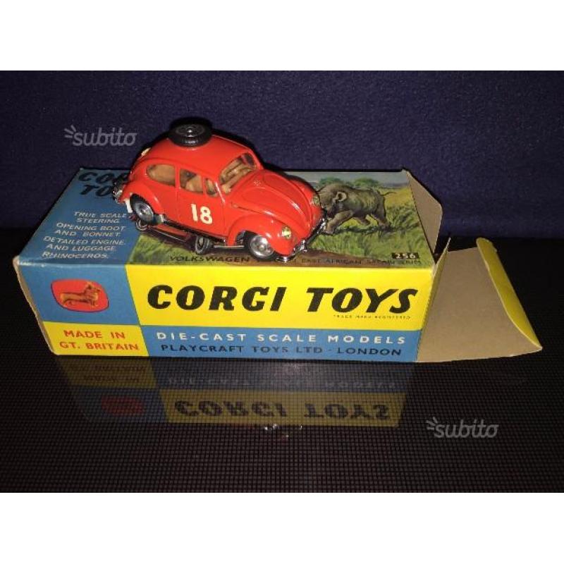 Corgi Toys & Dinki Toys Oriinali 60