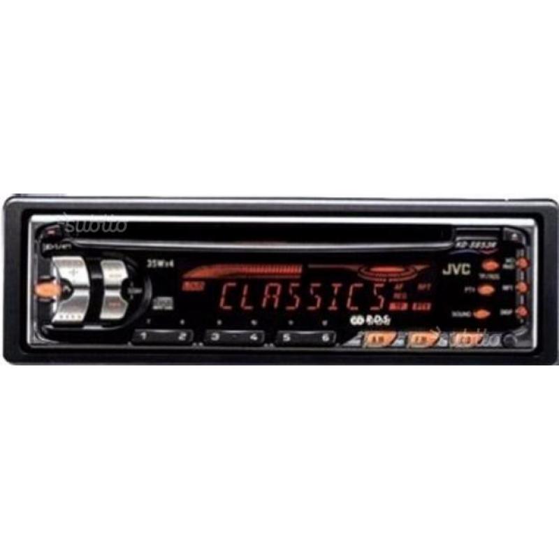 Autoradio Jvc