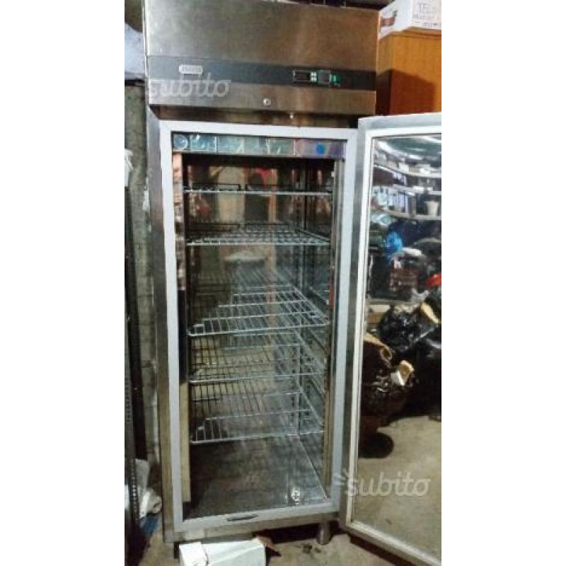 Frigo professionale verticale tutto inox