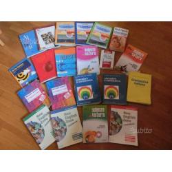 Stock di 25 libri scolastici a 2