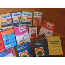 Stock di 25 libri scolastici a 2