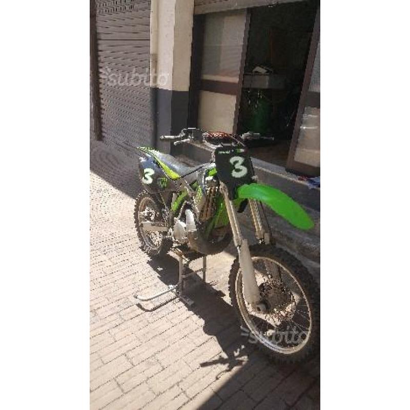 Kawasaki KX 250 - 2001