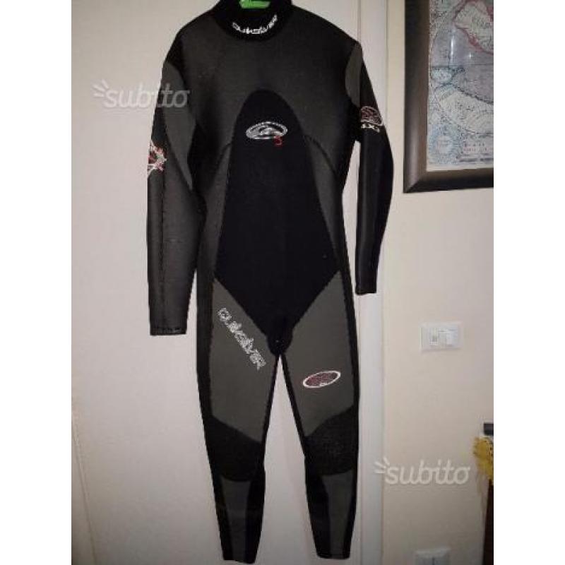 Muta da surf invernale Quiksilver 7mm