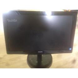 Monitor philips lcd perfettamente funzionante