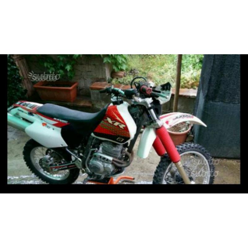 Honda dall'ara XR 250