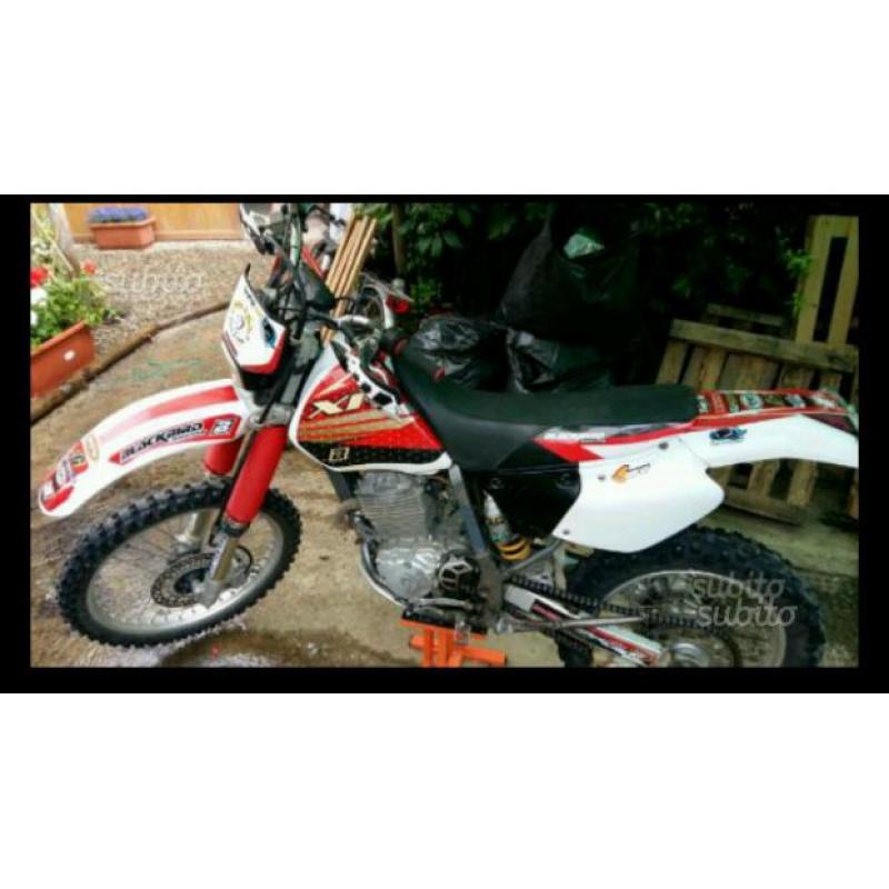 Honda dall'ara XR 250