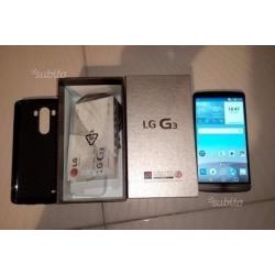 LG G3 Black Originale