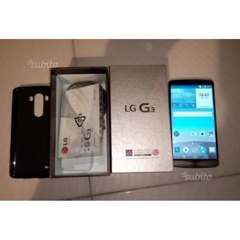 LG G3 Black Originale