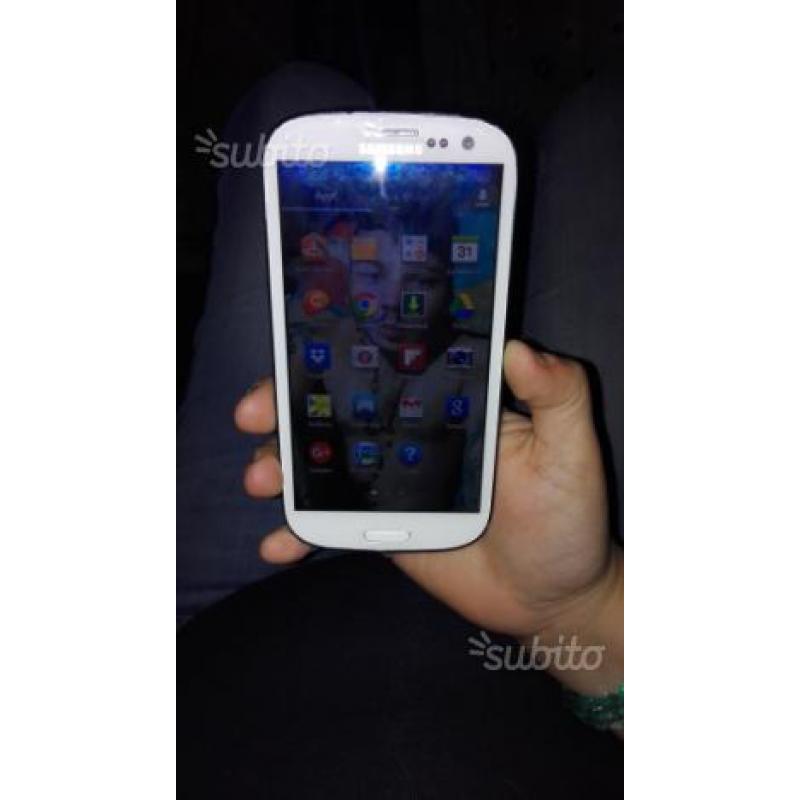 S3 bianco 16 gb