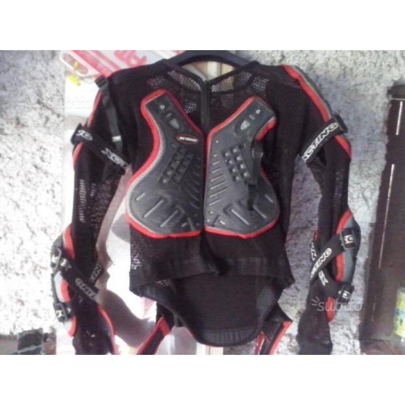 Protezioni moto cross y