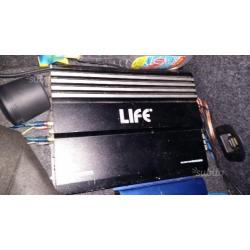 Ampliacore Life 2000 watt e 1000 watt