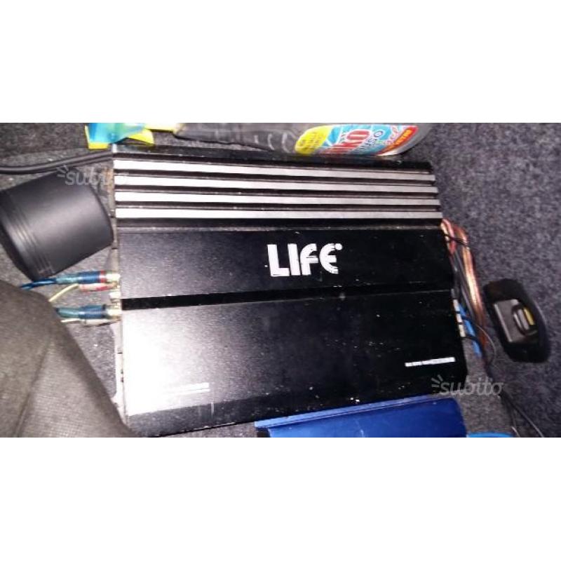 Ampliacore Life 2000 watt e 1000 watt