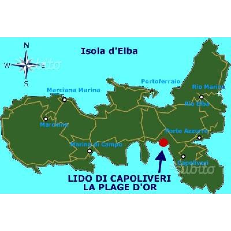 ELBA Bilocali 550mt da spiaggia Lido Capoliveri