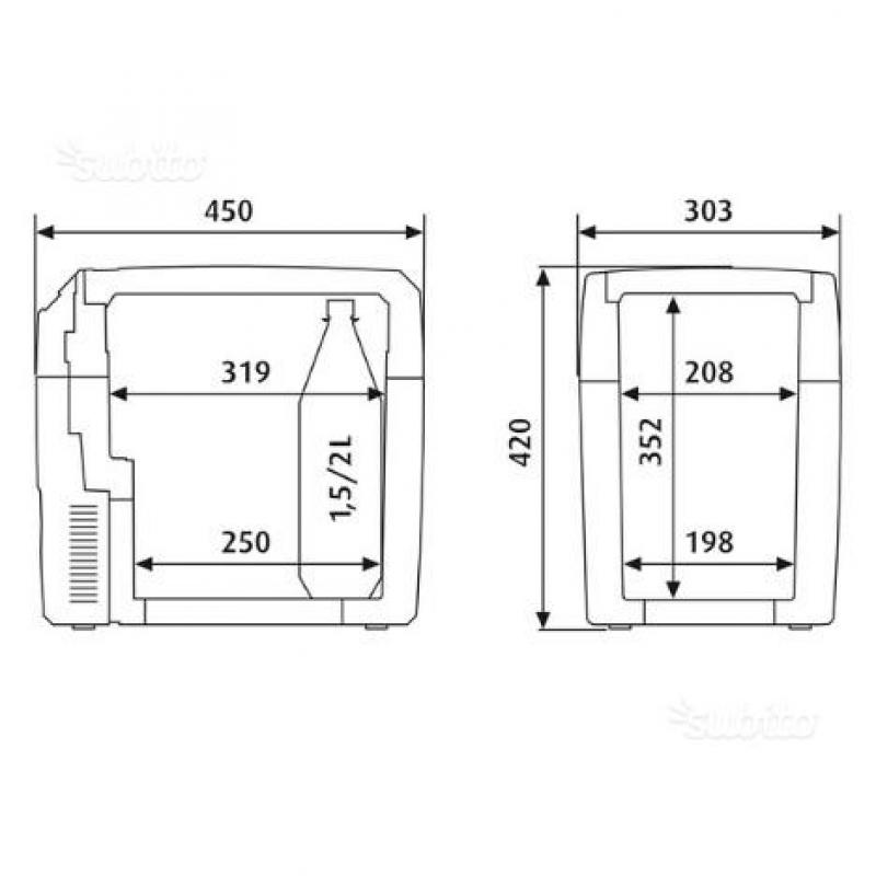 Frigo waeco tropicool nuovo