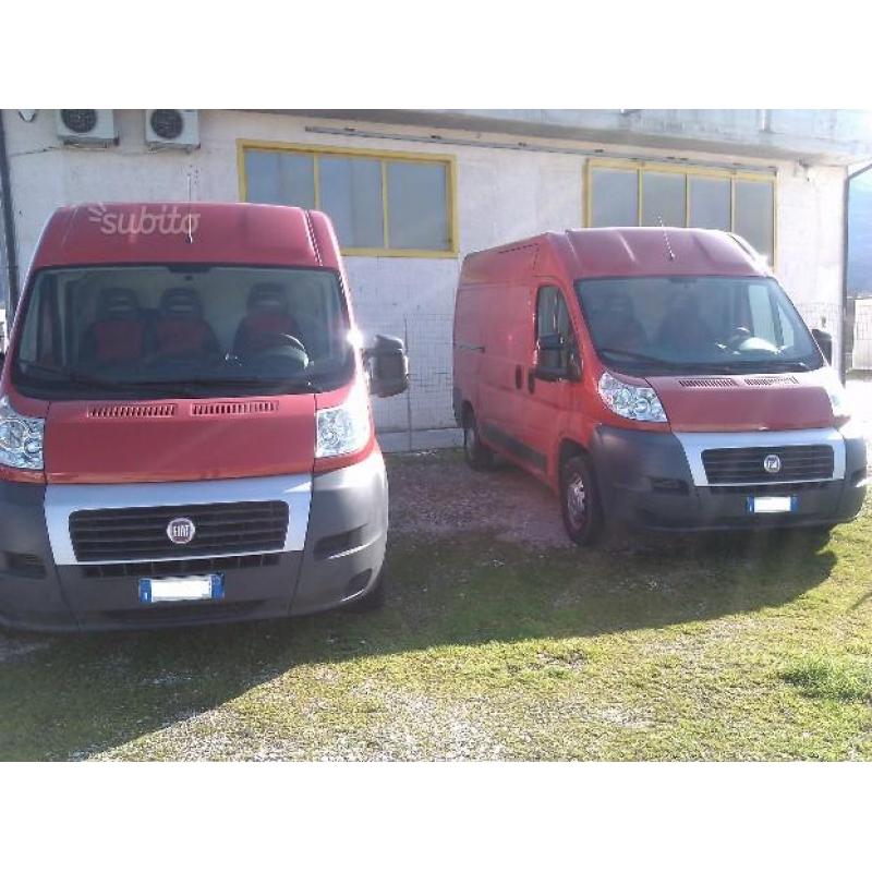 Fiat Ducato 2.2 Multijet PM-TM 100cv