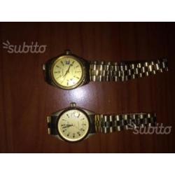 Orologio donna braccialato tutto in oro originale