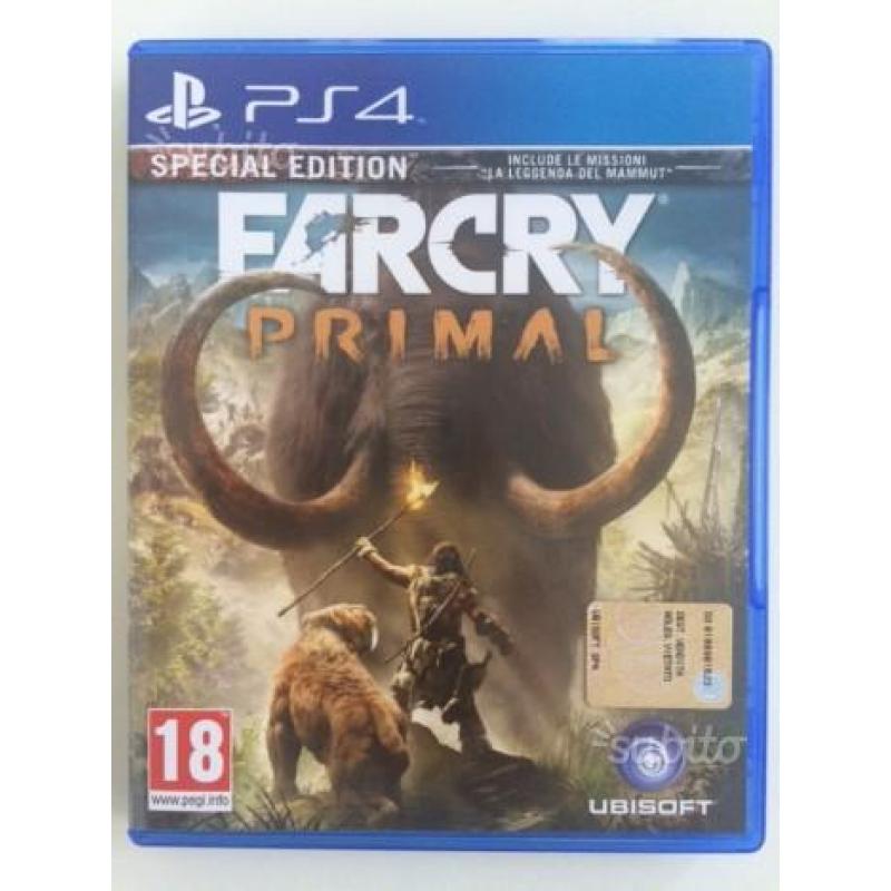 Farcry primal - ps4