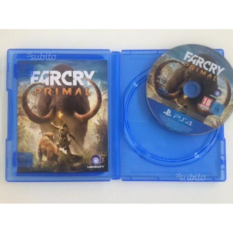 Farcry primal - ps4