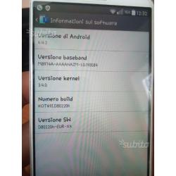 Lg g2 16gb bianco + accessori e cover