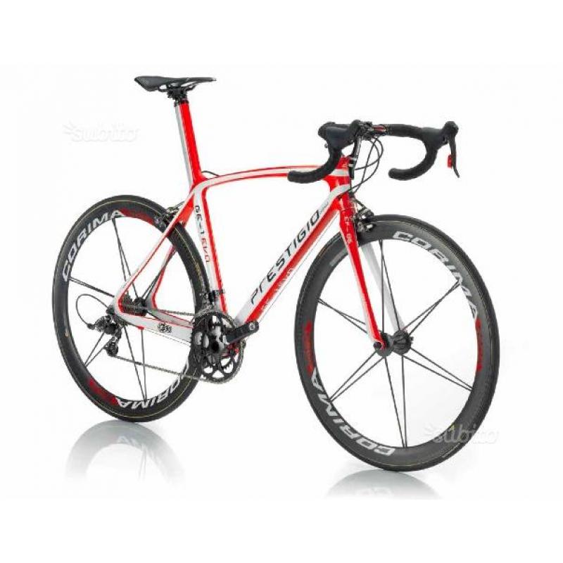 Bici in Carbonio Prestigio GE-1EVO(XL) con SramRed