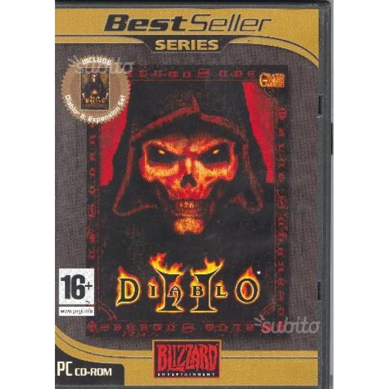 Gioco DIABLO II Game