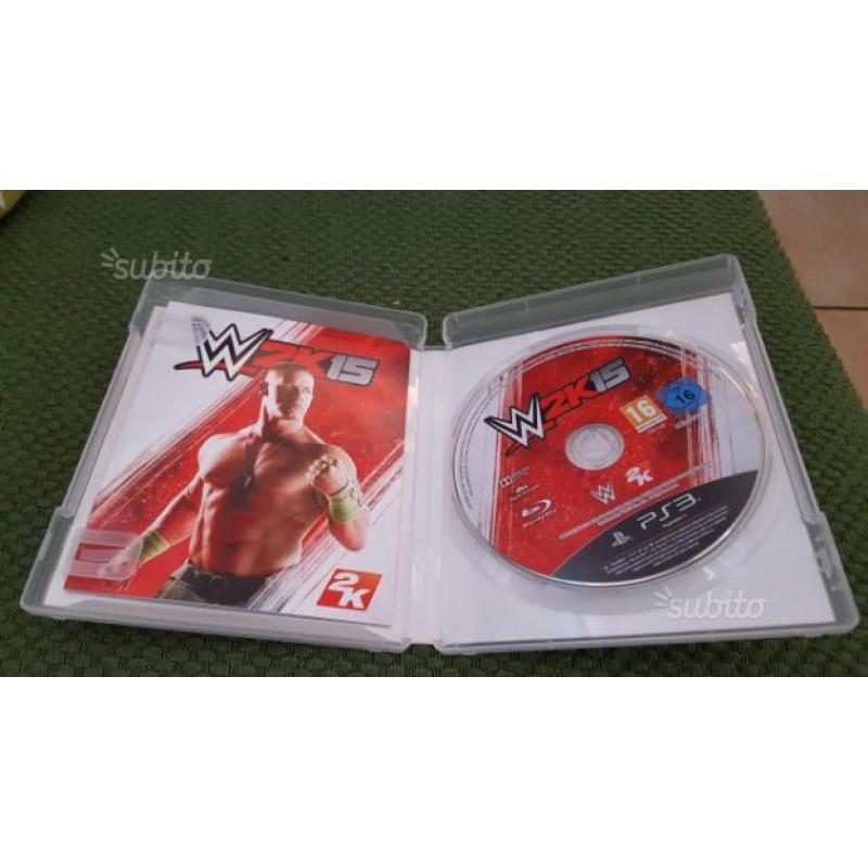 Wwe 2K15