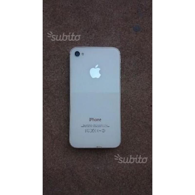 Iphone 4s 16gb bianco