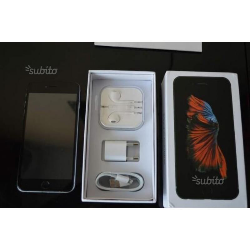 Apple iphone 6 s 16 gb tutto originale apple