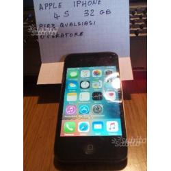 Iphone 4s 32gb apple originale italia