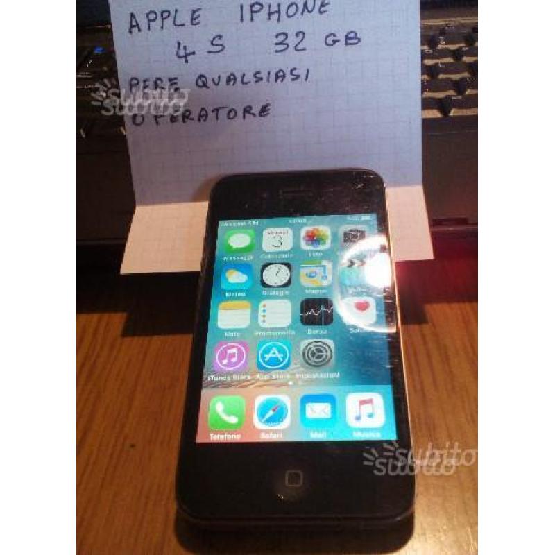 Iphone 4s 32gb apple originale italia