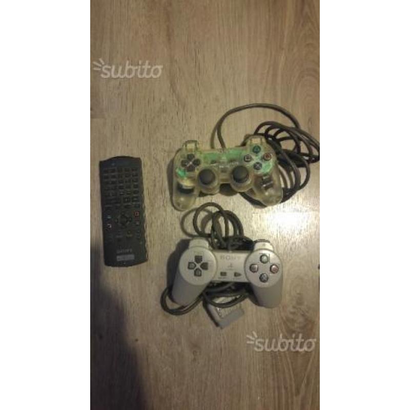 Ps1 - controller Sony ps1 - ps2- wii memory card