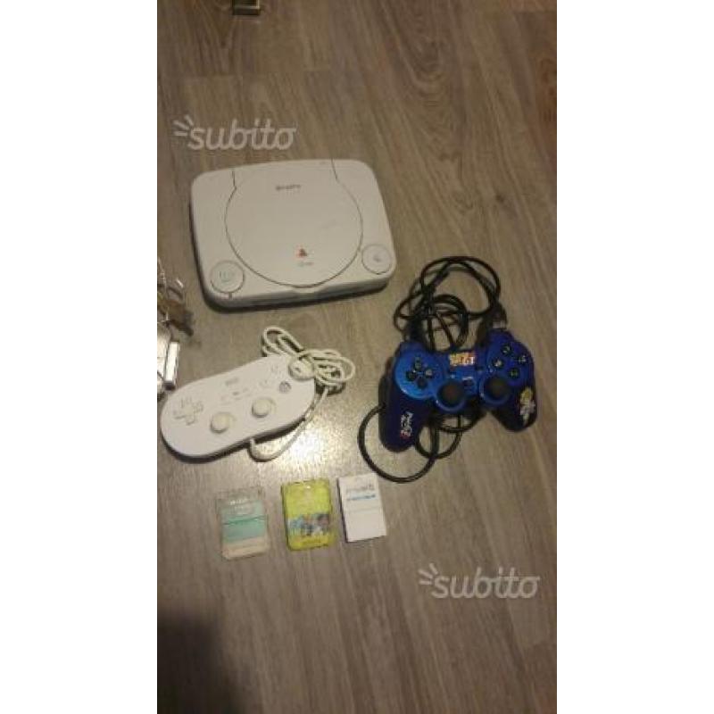 Ps1 - controller Sony ps1 - ps2- wii memory card