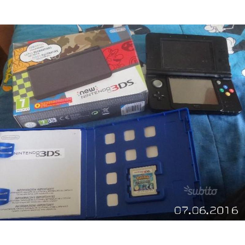 New Nintendo 3DS + Zaffiro Alpha