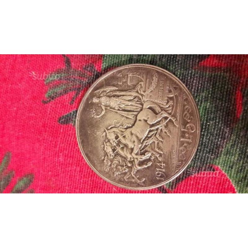 5 lire 1914