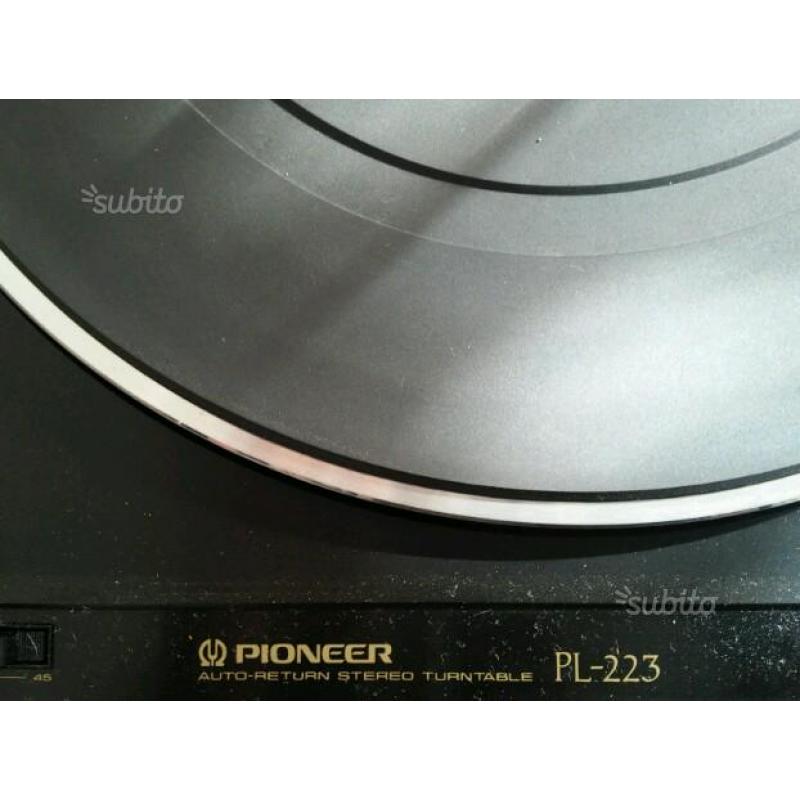 Giradischi Pioneer PL-223