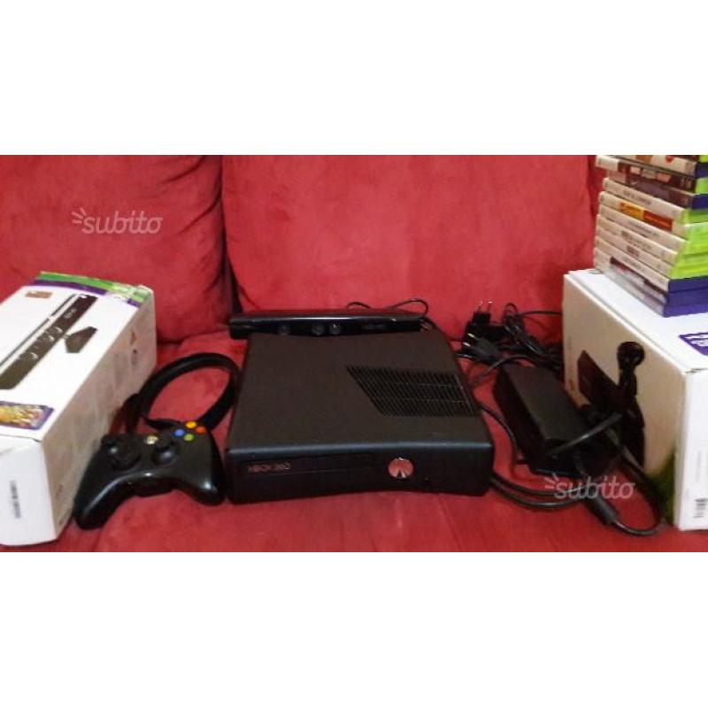 Xbox 360 kinect