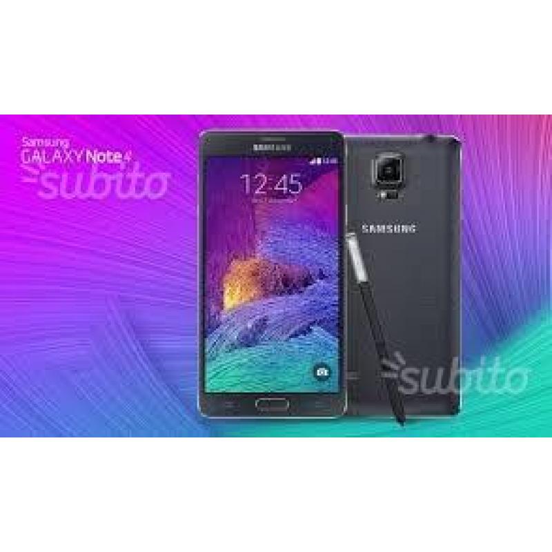 Samsung galaxy note 4 n 910 c black originale