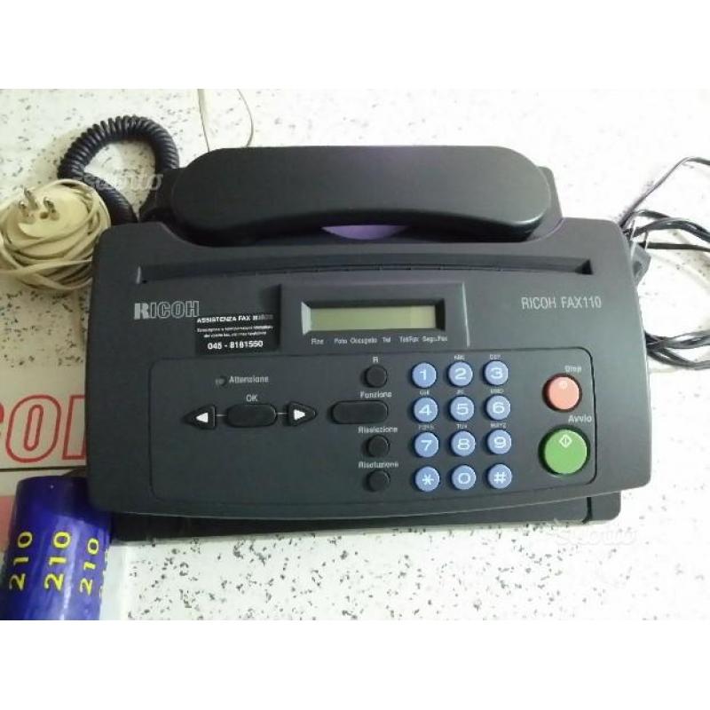 Telefax Ricoh Fax 110