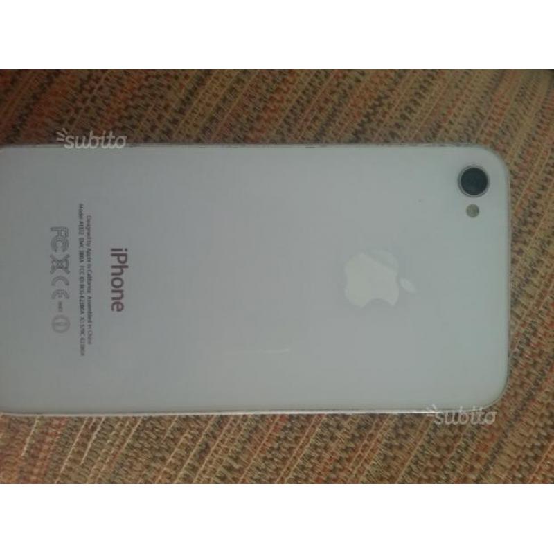 Iphone 4 bianco 16 gb